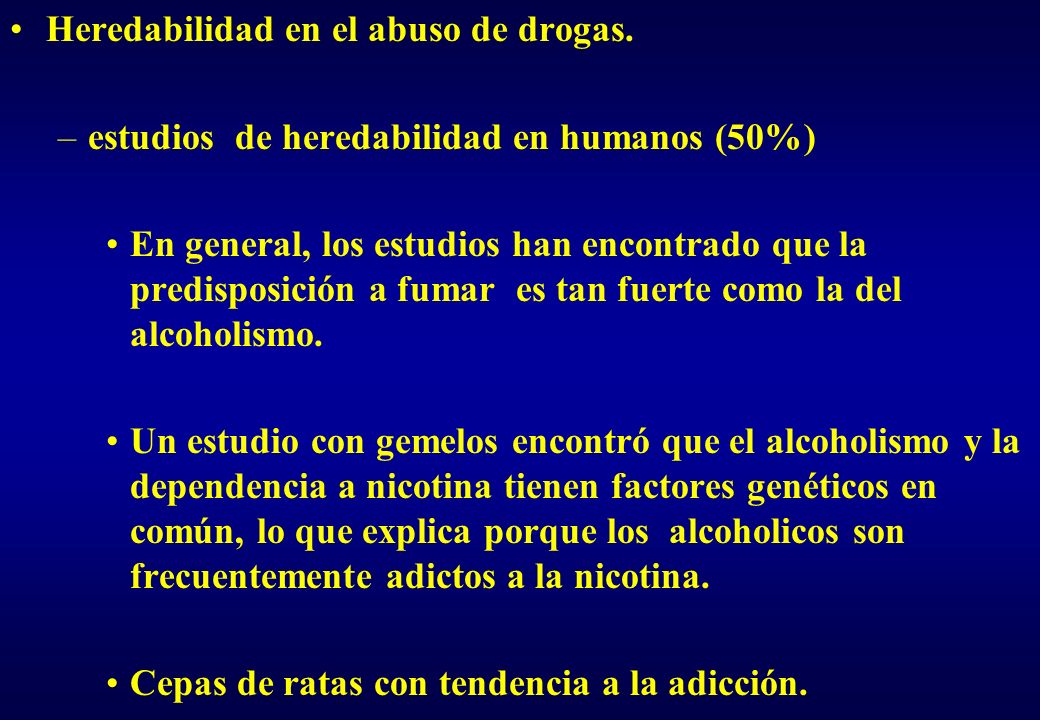 Los sueños terribles al alcoholismo